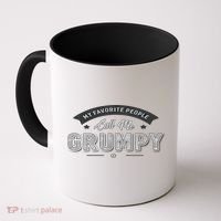 Graphic 365 My Favorite People Call Me Grumpy Grandpa Gift Coffee Mug thumb 0