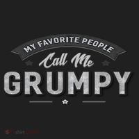Graphic 365 My Favorite People Call Me Grumpy Grandpa Gift Beanie thumb 2