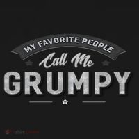 Graphic 365 My Favorite People Call Me Grumpy Grandpa Gift Ornament thumb 1