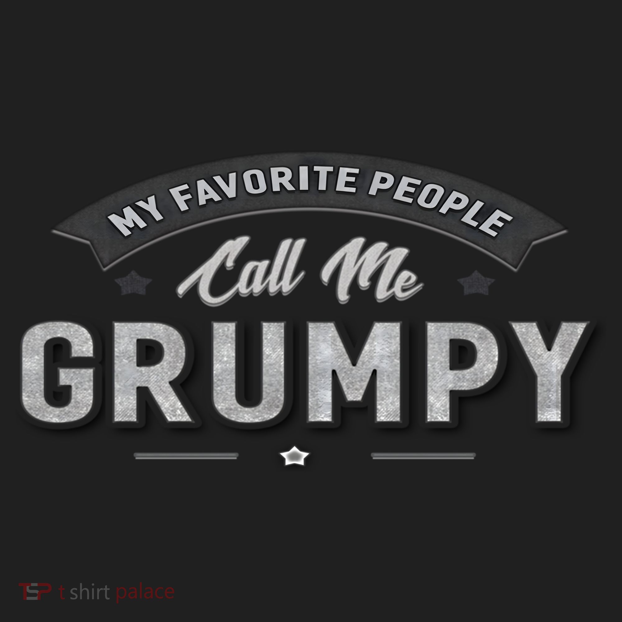 Graphic 365 My Favorite People Call Me Grumpy Grandpa Gift Golf Towel