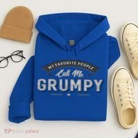 Graphic 365 My Favorite People Call Me Grumpy Grandpa Gift Hoodie thumb 4