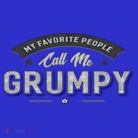 Graphic 365 My Favorite People Call Me Grumpy Grandpa Gift Visor thumb 3