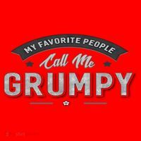 Graphic 365 My Favorite People Call Me Grumpy Grandpa Gift Santa Hat thumb 1