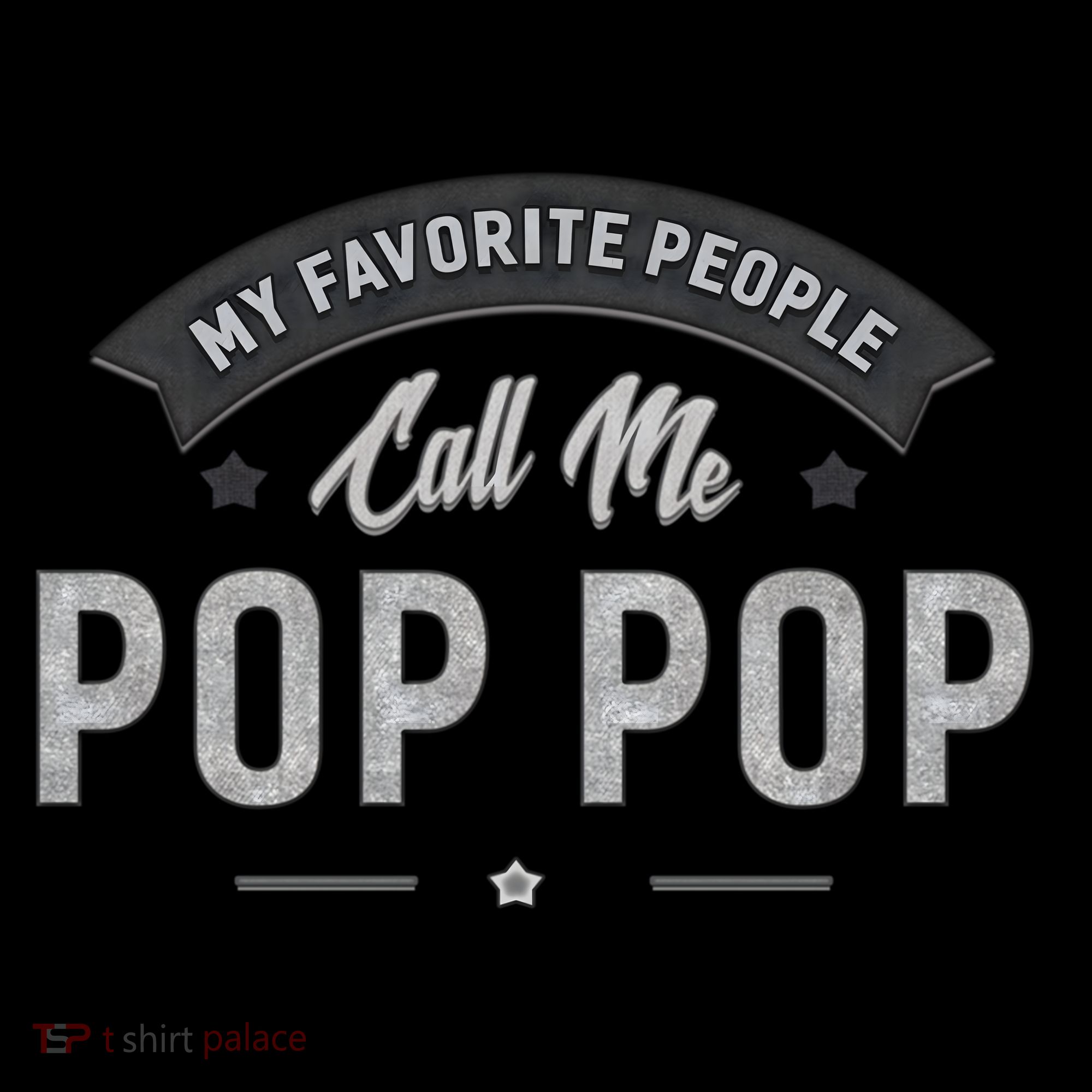 Graphic 365 My Favorite People Call Me Pop Pop Grandpa Meaningful Gift Coffee Mug