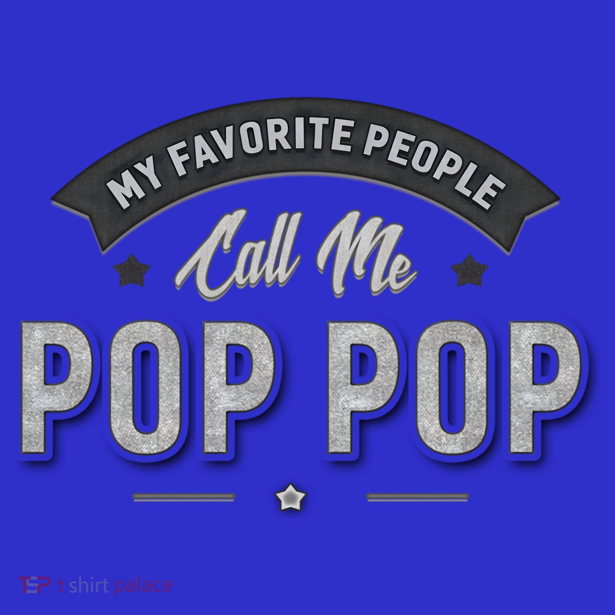 Graphic 365 My Favorite People Call Me Pop Pop Grandpa Meaningful Gift Apron