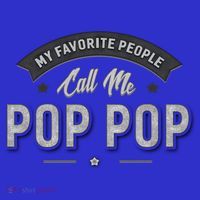 Graphic 365 My Favorite People Call Me Pop Pop Grandpa Meaningful Gift Tote Bag thumb 4