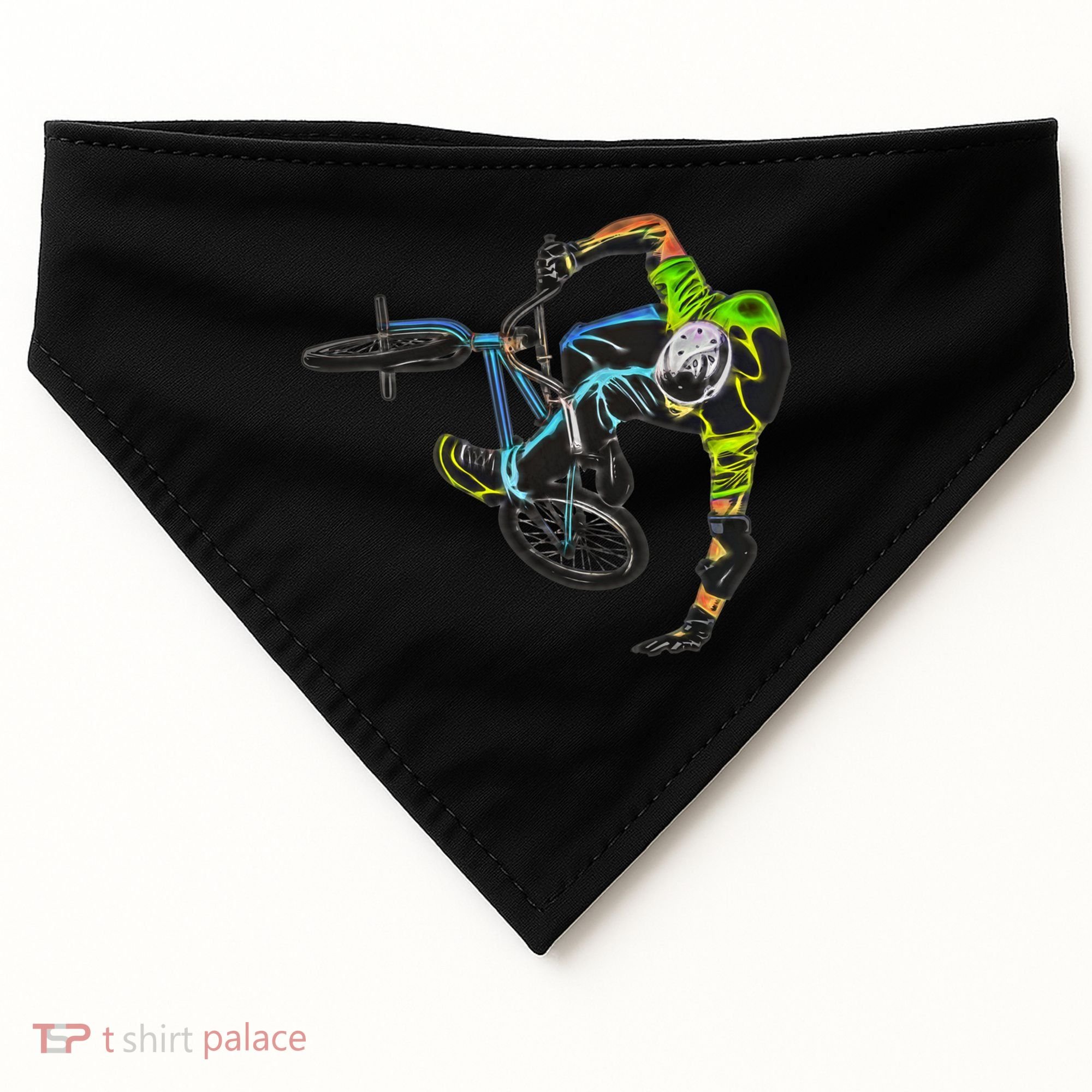 Graphic 365 Sport Bmx Bike Cute Gift USA-Made Doggie Bandana
