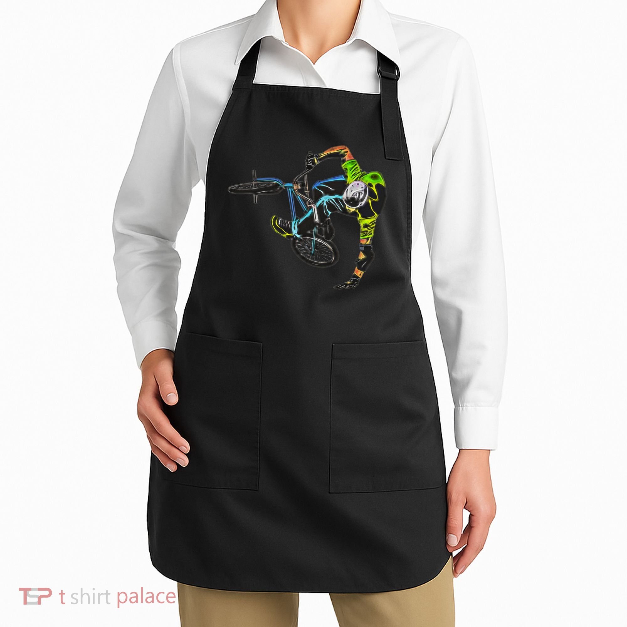 Graphic 365 Sport Bmx Bike Cute Gift Apron