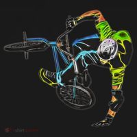 Graphic 365 Sport Bmx Bike Cute Gift Apron thumb 3