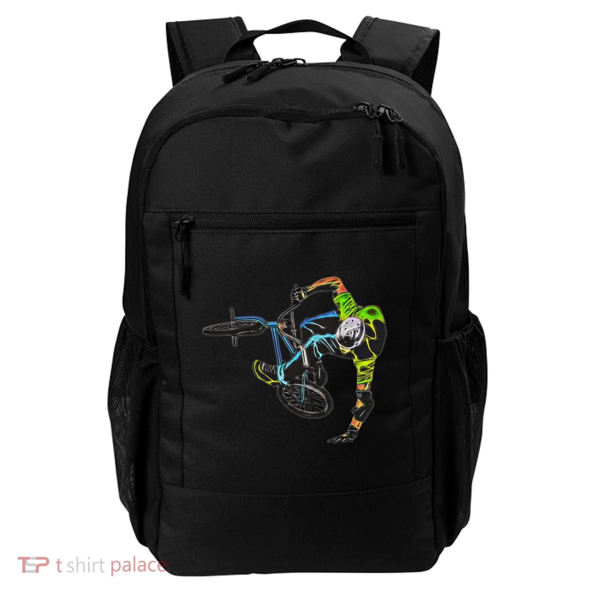 Graphic 365 Sport Bmx Bike Cute Gift Backpack