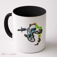Graphic 365 Sport Bmx Bike Cute Gift Coffee Mug thumb 0