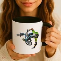 Graphic 365 Sport Bmx Bike Cute Gift Coffee Mug thumb 3