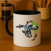 Graphic 365 Sport Bmx Bike Cute Gift Coffee Mug thumb 4