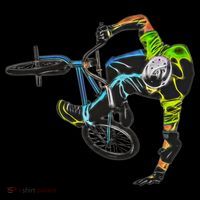 Graphic 365 Sport Bmx Bike Cute Gift Coffee Mug thumb 5