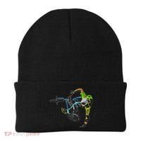 Graphic 365 Sport Bmx Bike Cute Gift Beanie thumb 0