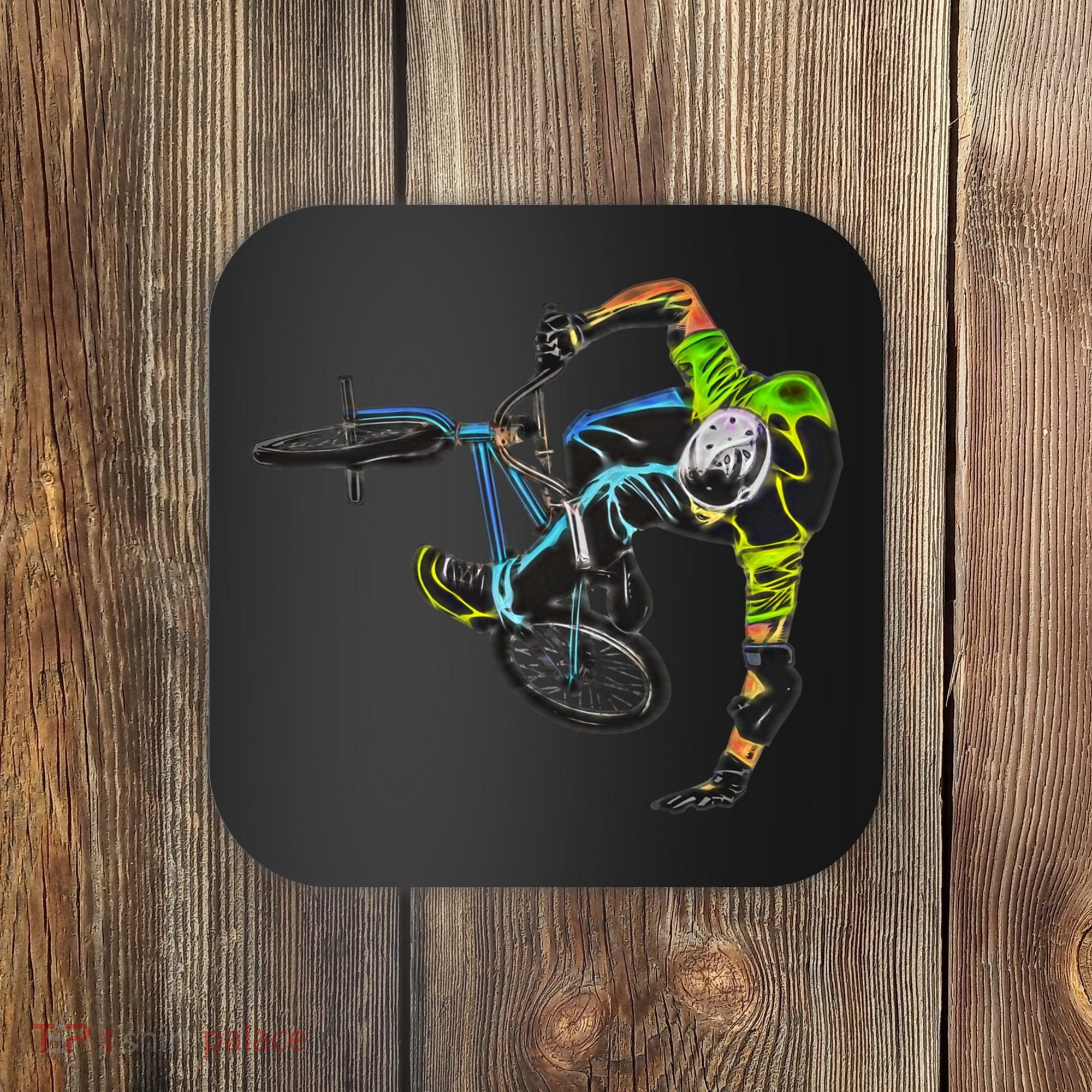 Graphic 365 Sport Bmx Bike Cute Gift Coaster