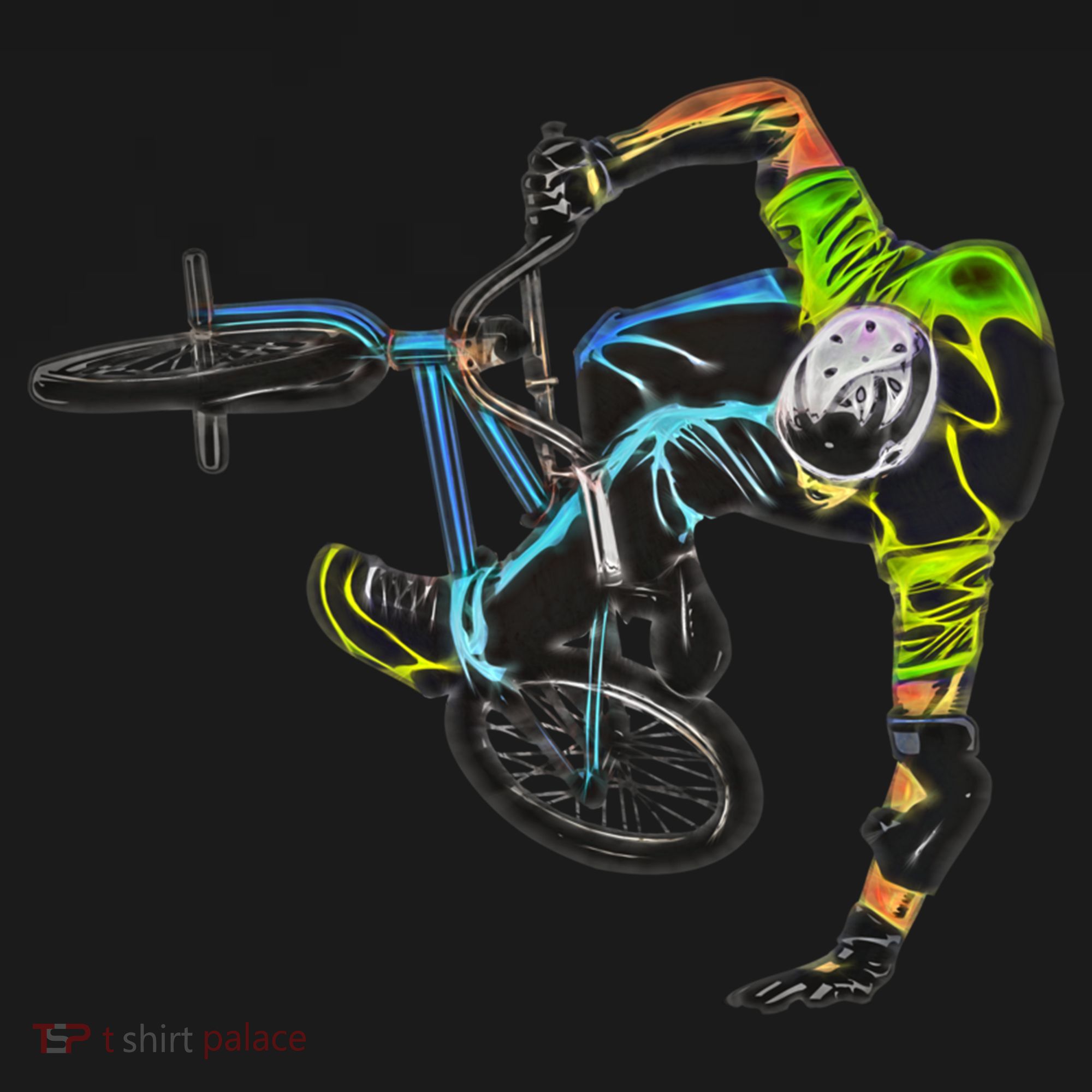 Graphic 365 Sport Bmx Bike Cute Gift Coaster