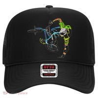 Graphic 365 Sport Bmx Bike Cute Gift Hat thumb 0