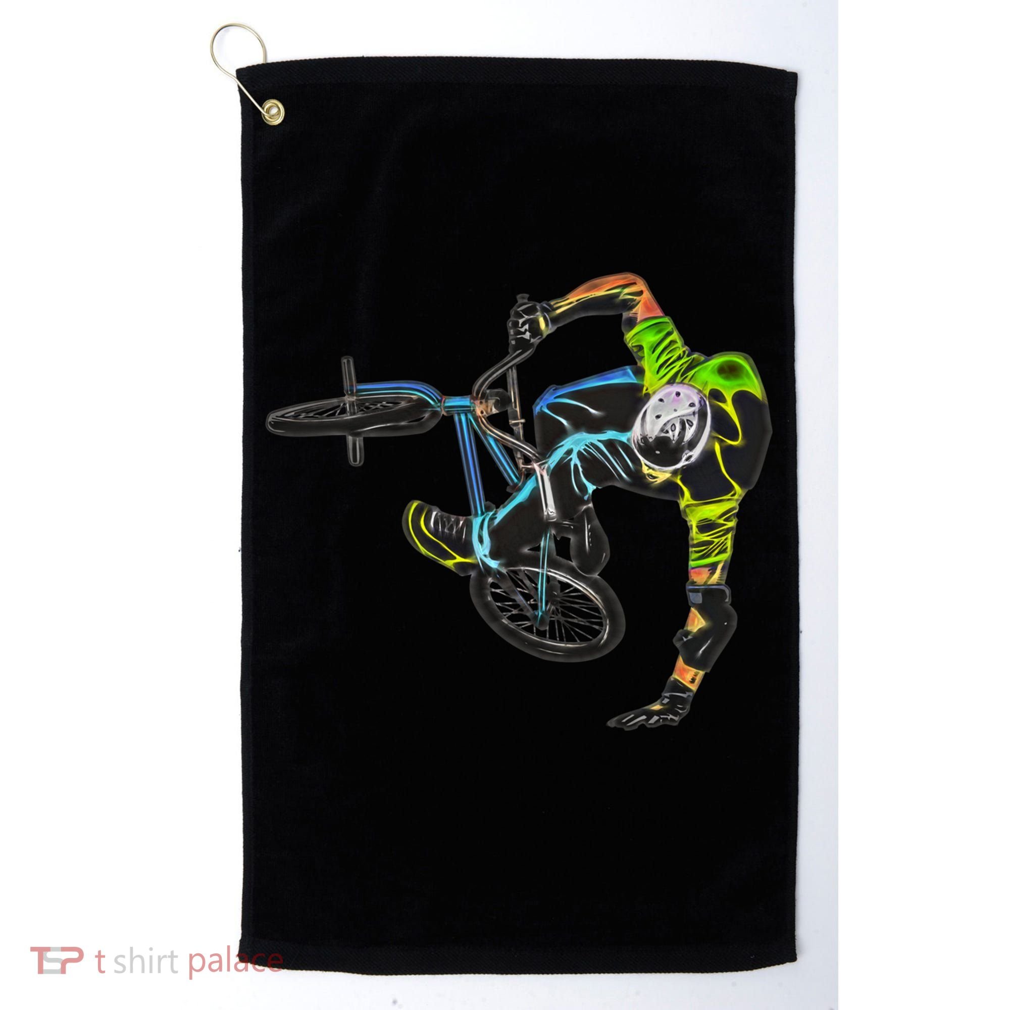 Graphic 365 Sport Bmx Bike Cute Gift Golf Towel