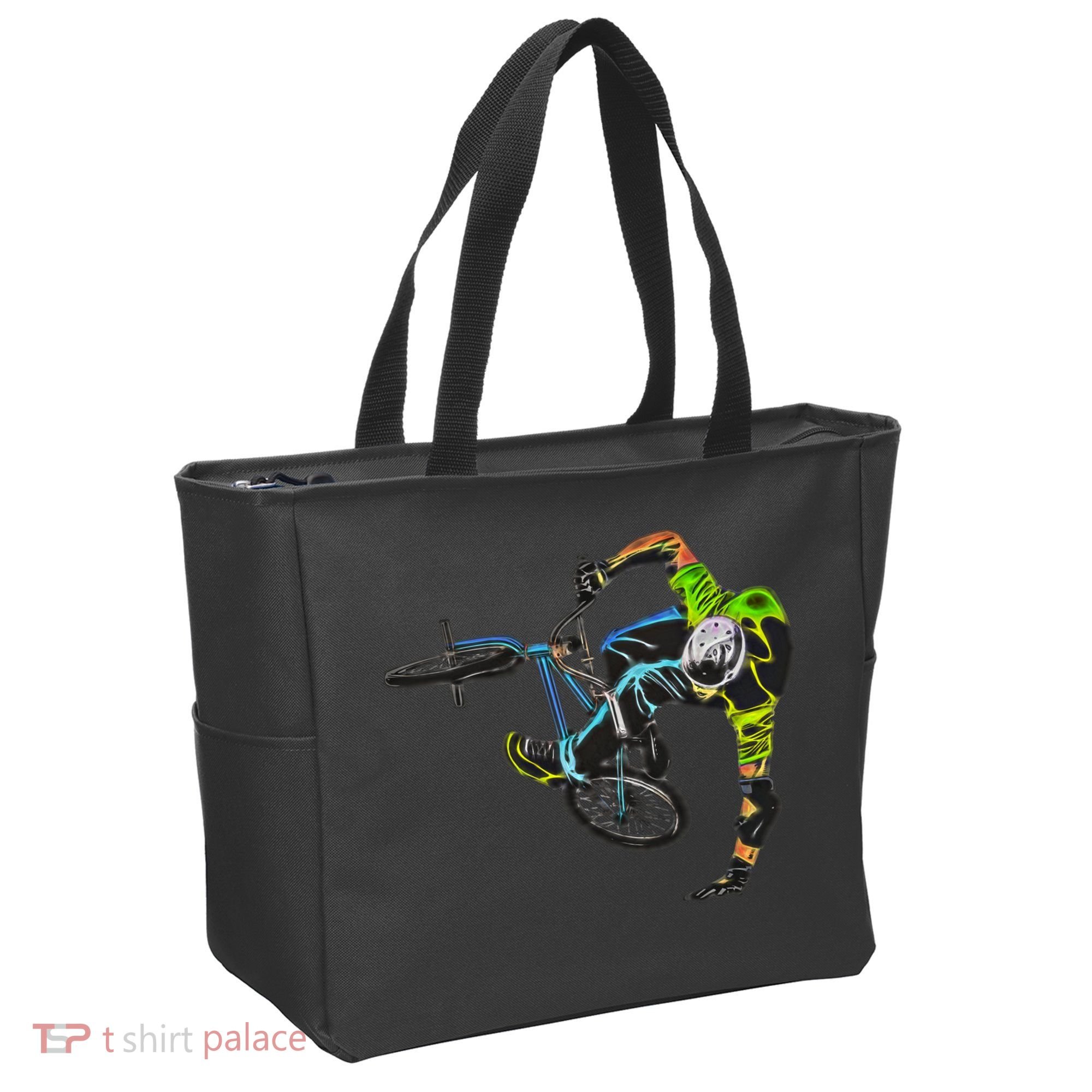 Graphic 365 Sport Bmx Bike Cute Gift Tote Bag