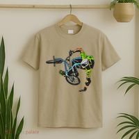 Graphic 365 Sport Bmx Bike Cute Gift T-Shirt thumb 2