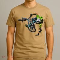 Graphic 365 Sport Bmx Bike Cute Gift T-Shirt thumb 3
