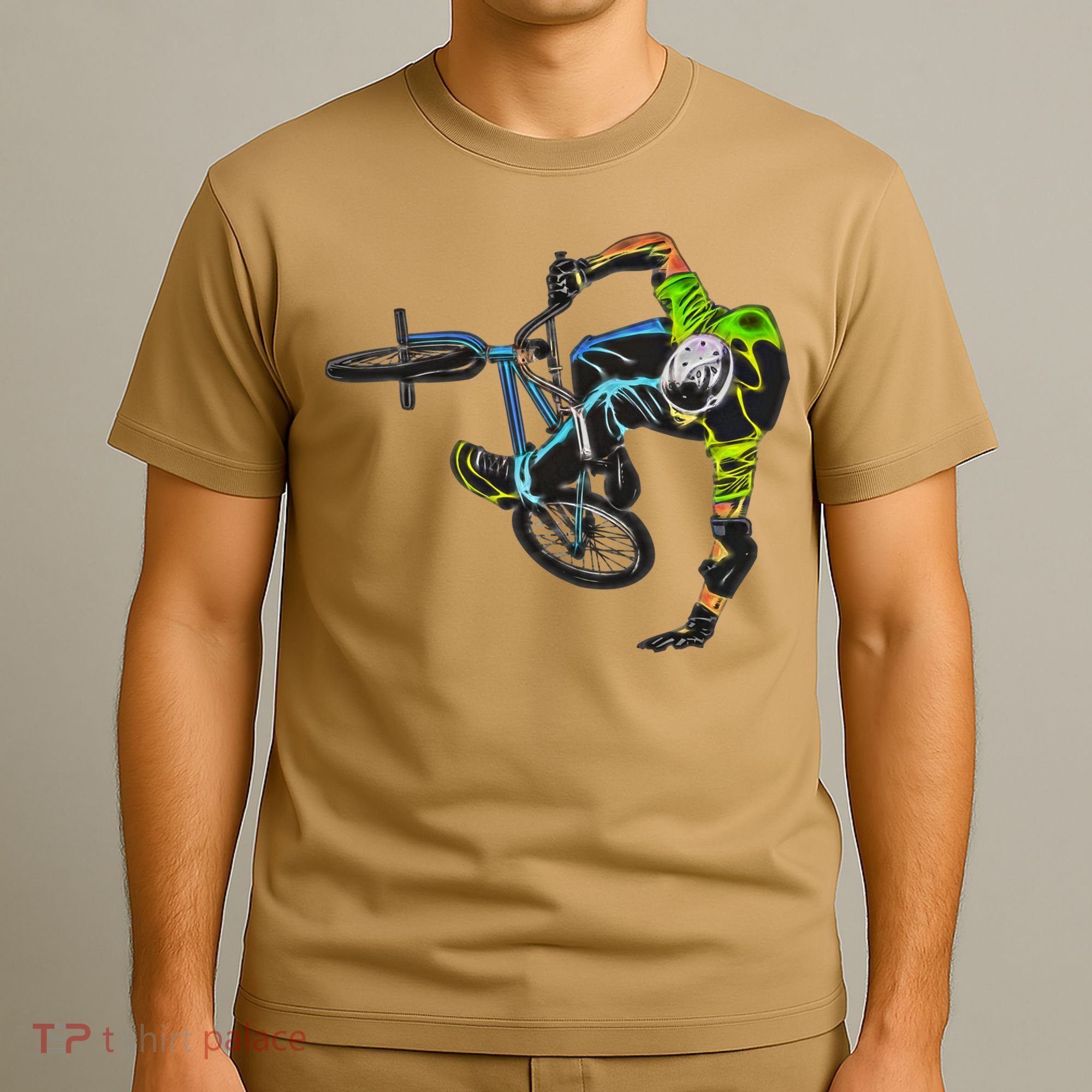 Graphic 365 Sport Bmx Bike Cute Gift T-Shirt