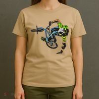 Graphic 365 Sport Bmx Bike Cute Gift T-Shirt thumb 4