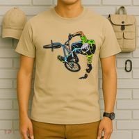 Graphic 365 Sport Bmx Bike Cute Gift T-Shirt thumb 6