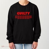 Guilty 34 Times With Red Letters Women's Sweatshirt thumb 0