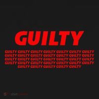 Guilty 34 Times With Red Letters Women's Tank Top thumb 5