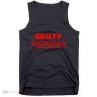 Guilty 34 Times With Red Letters Tank Top thumb 0