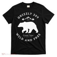 Grizzly 399 Wild & Free Grand Teton National Park T-Shirt thumb 0