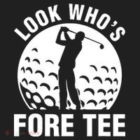 Golf 40th Birthday Look Who’s Fore 40 Forty Hat thumb 2