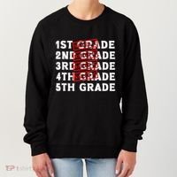 Goodbye 4th Grade Graduation Last Day School Hello 5th Grade Women's Sweatshirt thumb 0