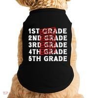 Goodbye 4th Grade Graduation Last Day School Hello 5th Grade Doggie Tank thumb 0