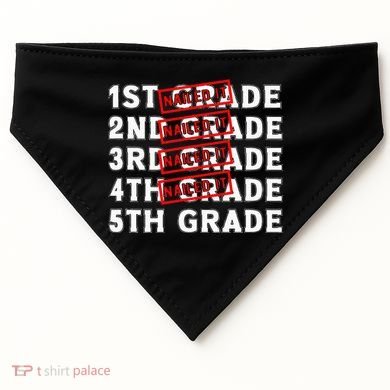Goodbye 4th Grade Graduation Last Day School Hello 5th Grade USA-Made Doggie Bandana