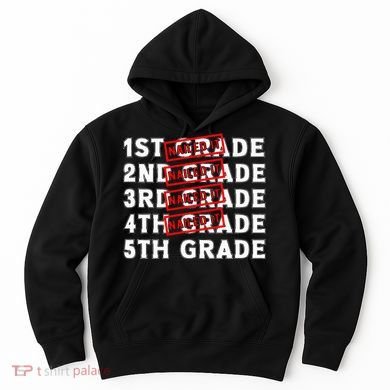 Goodbye 4th Grade Graduation Last Day School Hello 5th Grade Hoodie