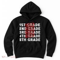 Goodbye 4th Grade Graduation Last Day School Hello 5th Grade Hoodie thumb 0