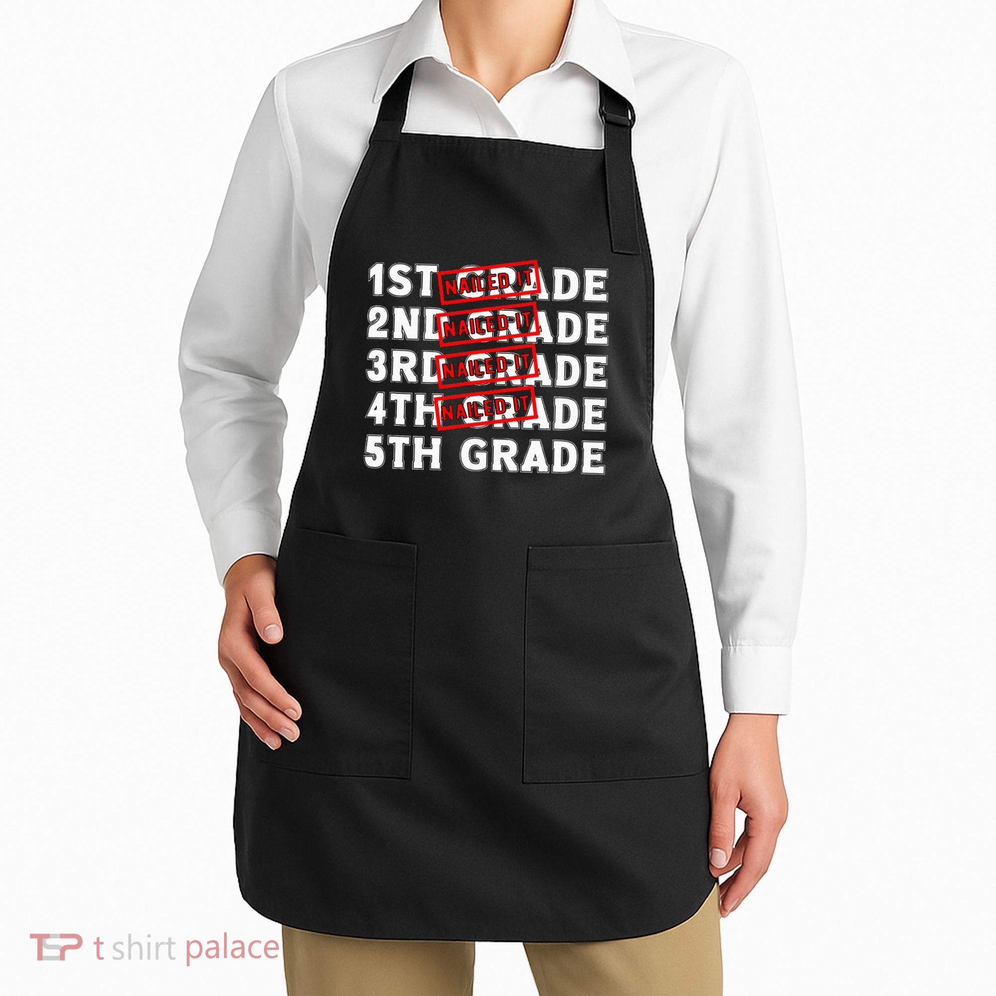 Goodbye 4th Grade Graduation Last Day School Hello 5th Grade Apron