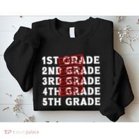 Goodbye 4th Grade Graduation Last Day School Hello 5th Grade Sweatshirt thumb 2
