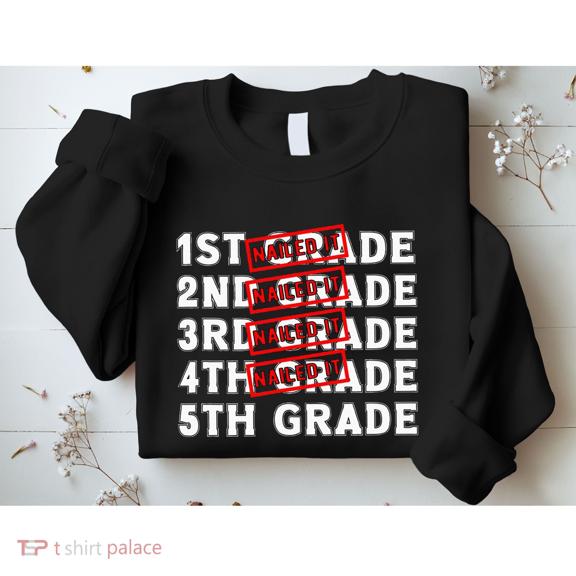 Goodbye 4th Grade Graduation Last Day School Hello 5th Grade Sweatshirt