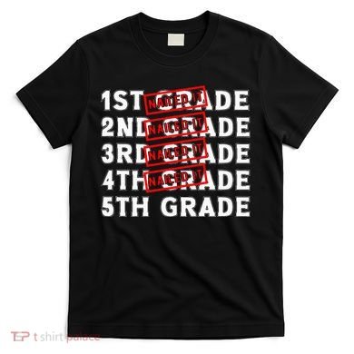 Goodbye 4th Grade Graduation Last Day School Hello 5th Grade T-Shirt