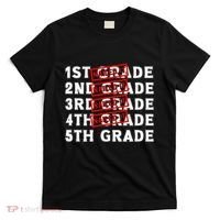 Goodbye 4th Grade Graduation Last Day School Hello 5th Grade T-Shirt thumb 0