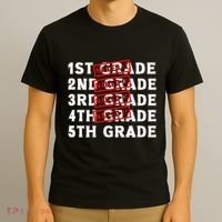Goodbye 4th Grade Graduation Last Day School Hello 5th Grade T-Shirt thumb 3