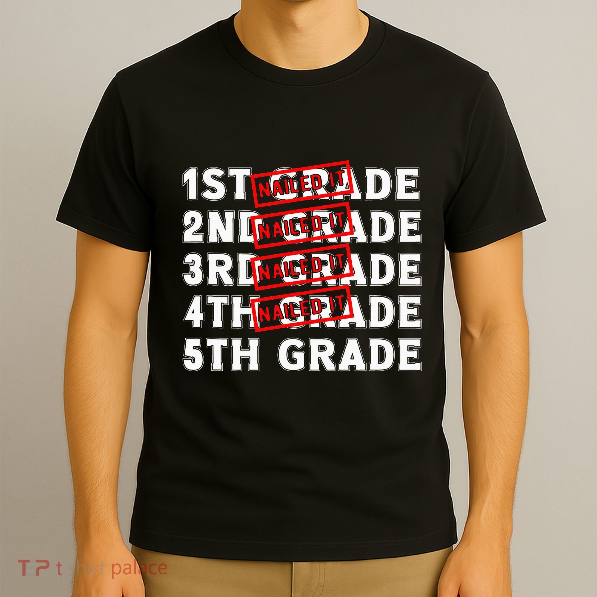 Goodbye 4th Grade Graduation Last Day School Hello 5th Grade T-Shirt