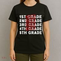 Goodbye 4th Grade Graduation Last Day School Hello 5th Grade T-Shirt thumb 4
