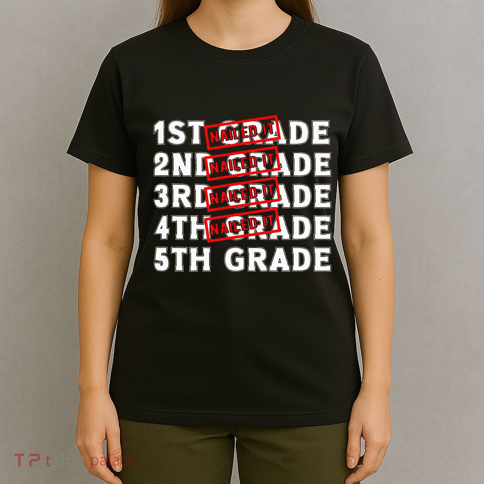 Goodbye 4th Grade Graduation Last Day School Hello 5th Grade T-Shirt