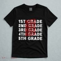 Goodbye 4th Grade Graduation Last Day School Hello 5th Grade T-Shirt thumb 5