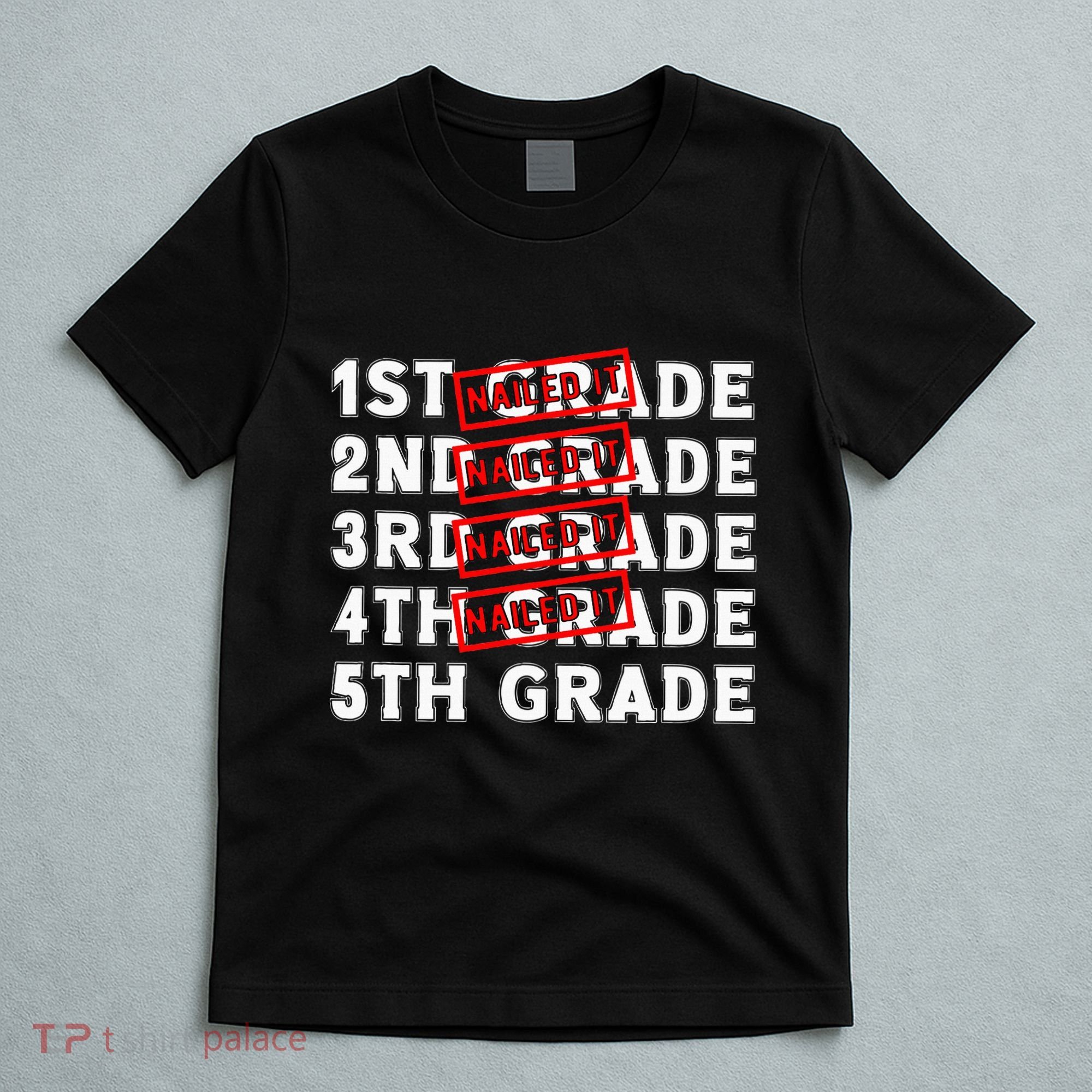 Goodbye 4th Grade Graduation Last Day School Hello 5th Grade T-Shirt